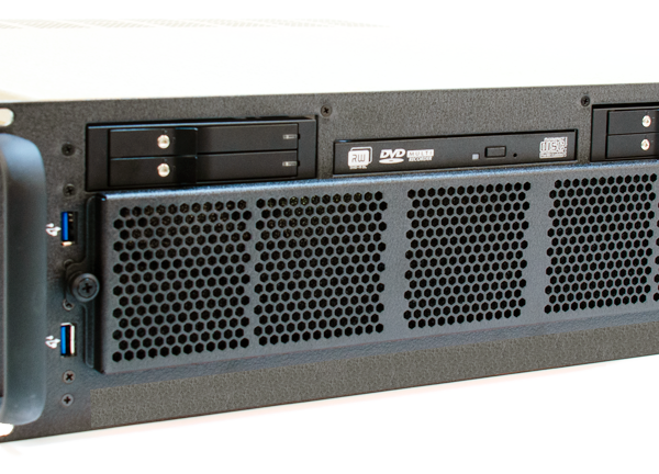 Ampex TuffServ® Recorder/Server-X (TRS-X) 3U-Module
