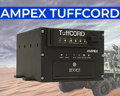 Ampex-TuffCORD-Rugged Network Recorder