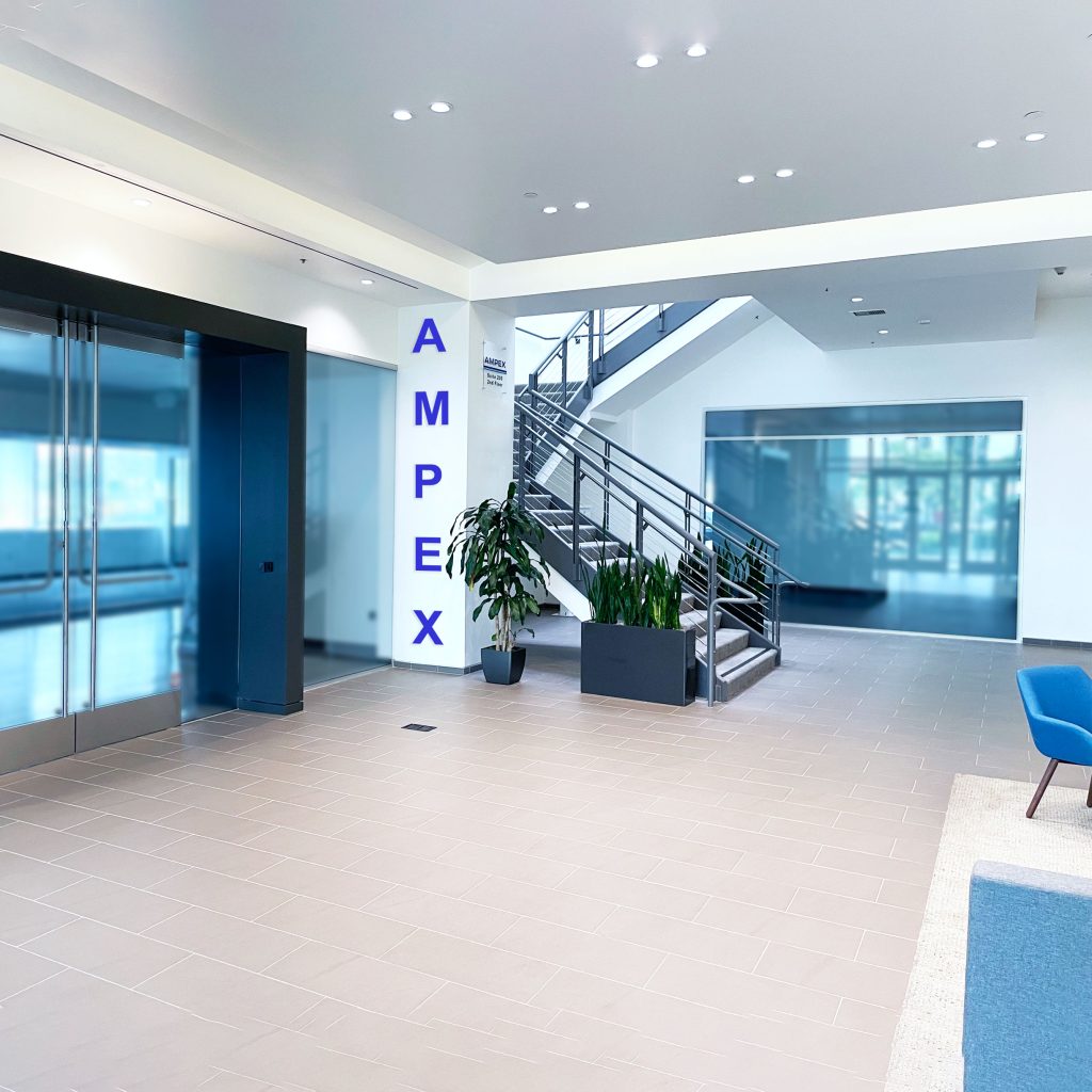 Ampex New 2023 Hayward Office