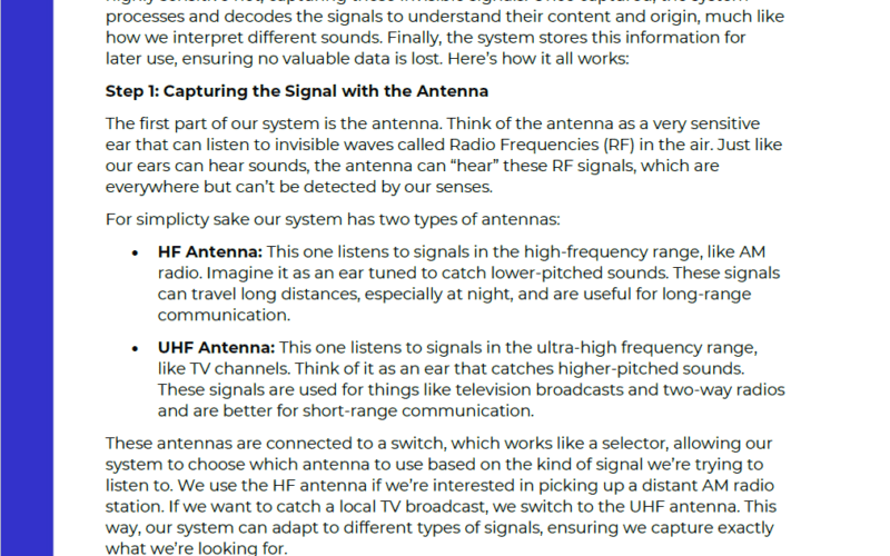 Ampex Data Systems - How an RF Collection System Works By James Spriet