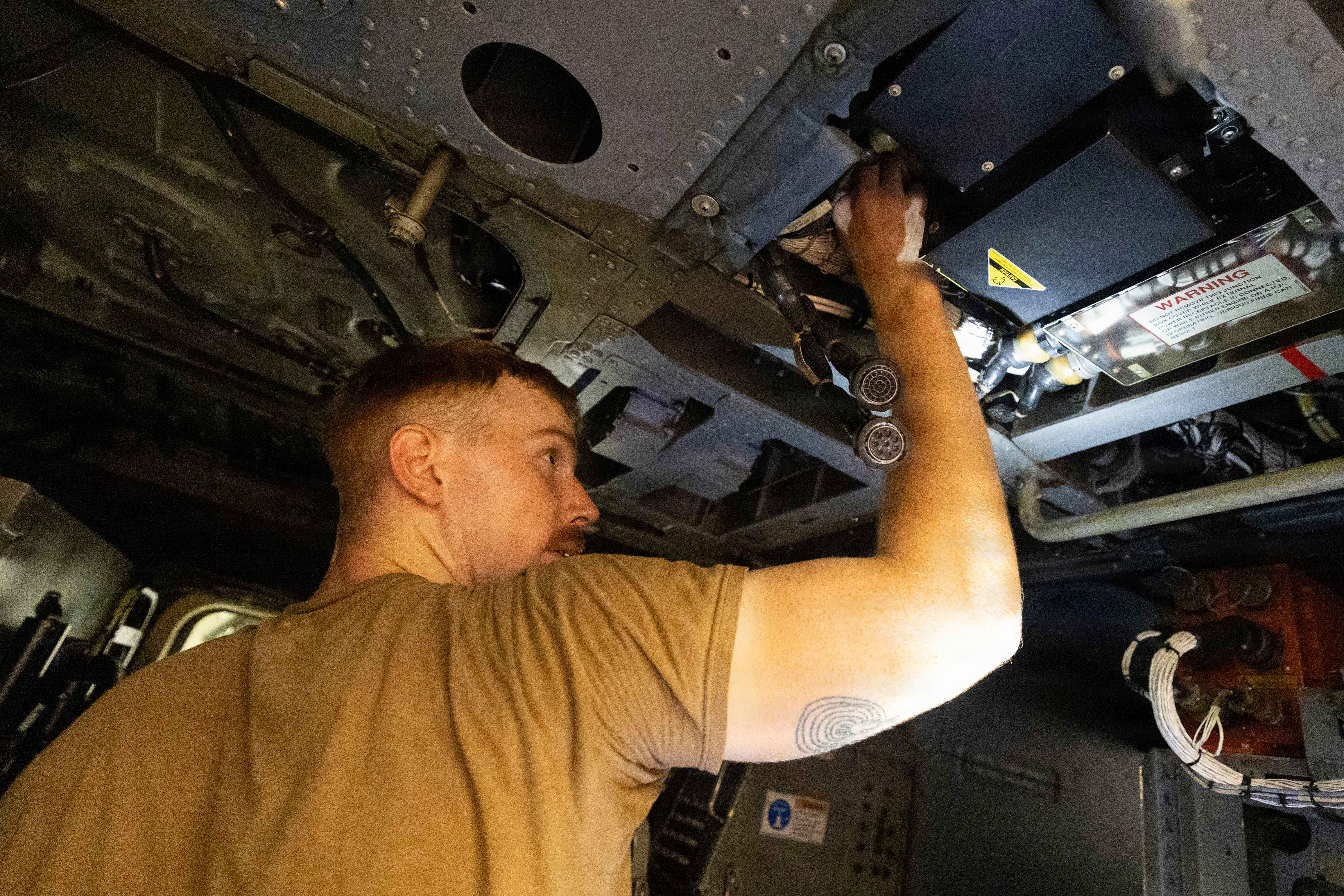 avionics bay